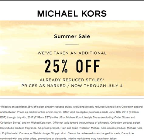 mk bags promo codes|michael kors discount code.